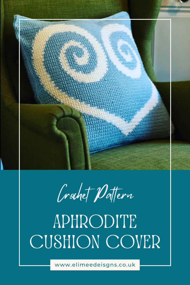 Crochet Aphrodite Cushion Cover