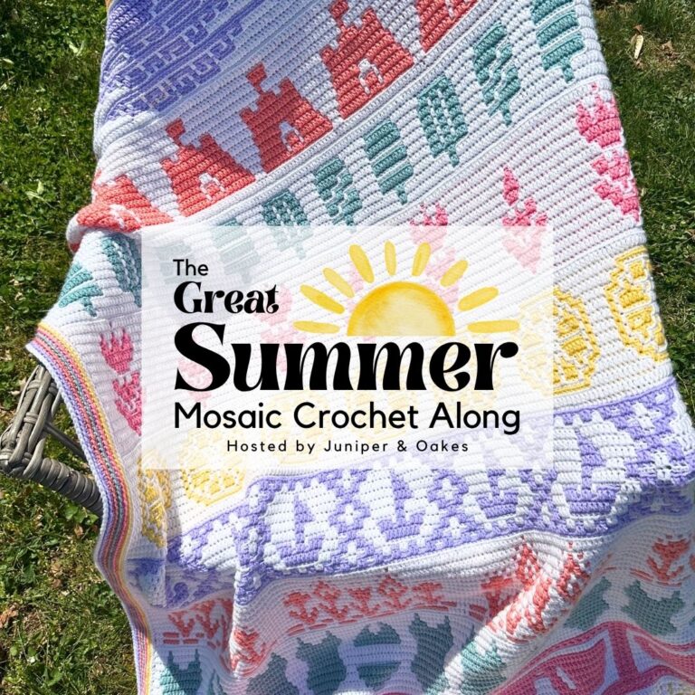 Great Summer Mosaic Crochet Along