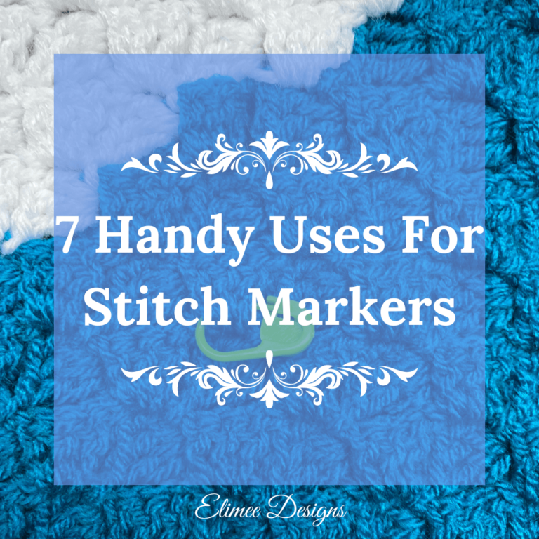 Handy uses for stitch markers
