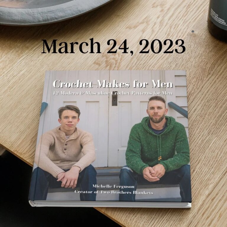 Crochet Makes for Men book