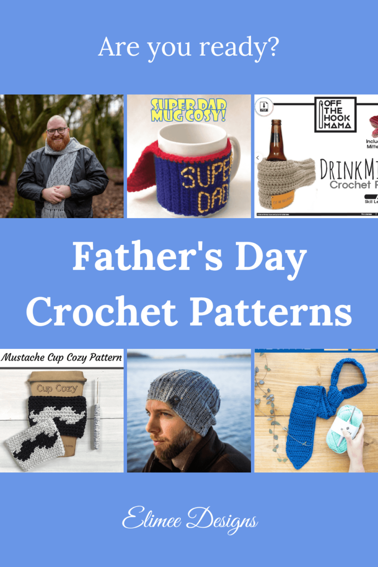 Father's Day crochet patterns