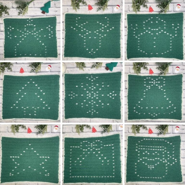 Christmas crochet pattern collection