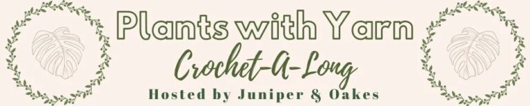 Plants with Yarn Crochet-A-Long