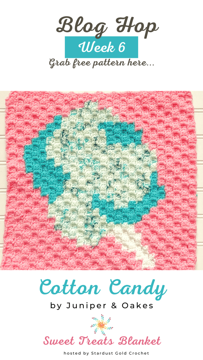 Cotton Candy Crochet Pattern