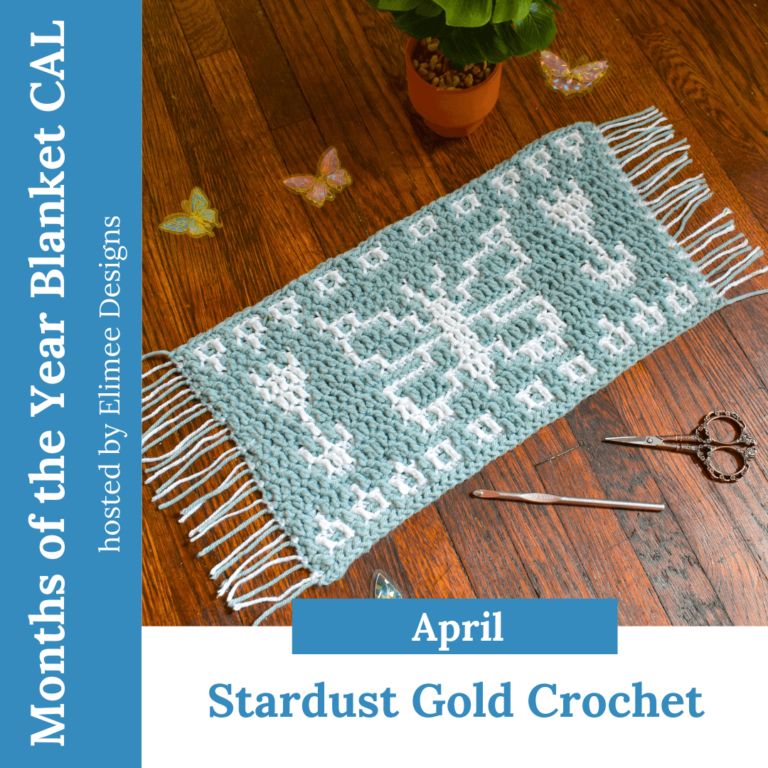 April crochet blanket pattern
