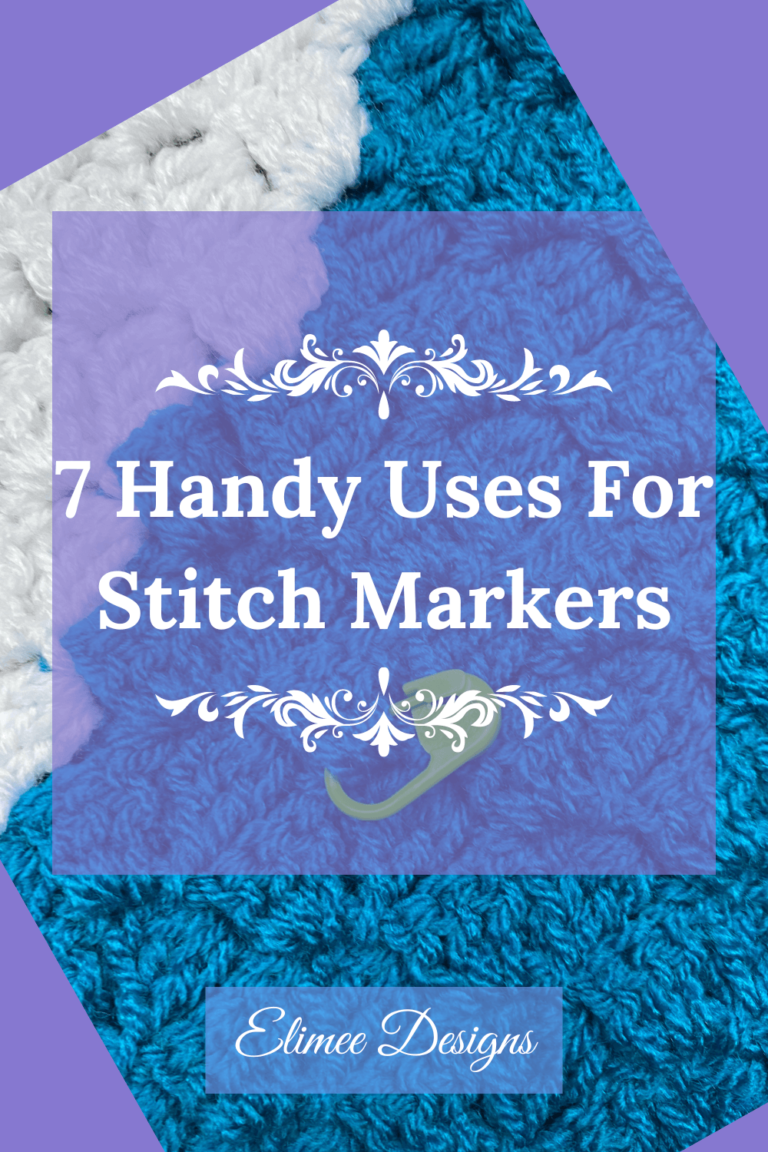 7 stitch marker uses guide