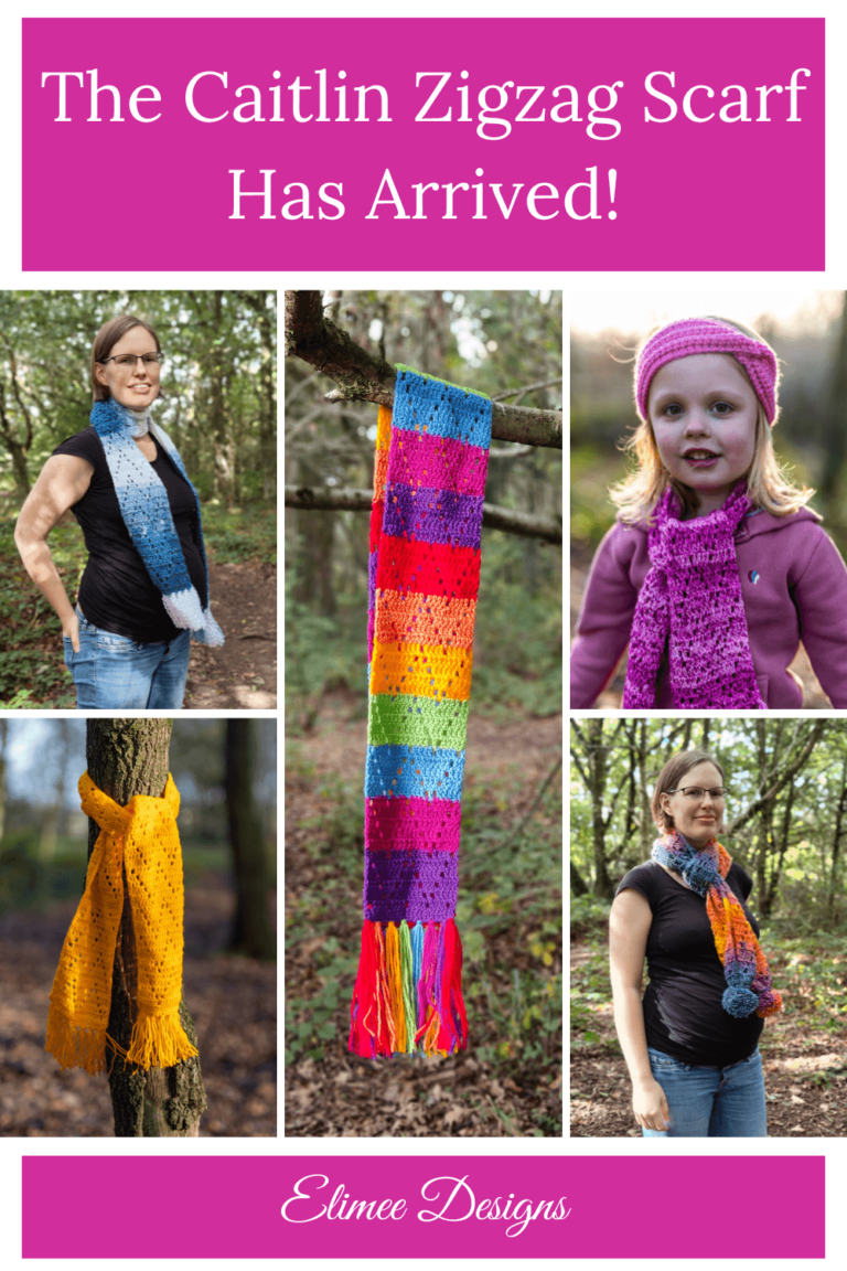 Caitlin Zigzag Scarf Collection