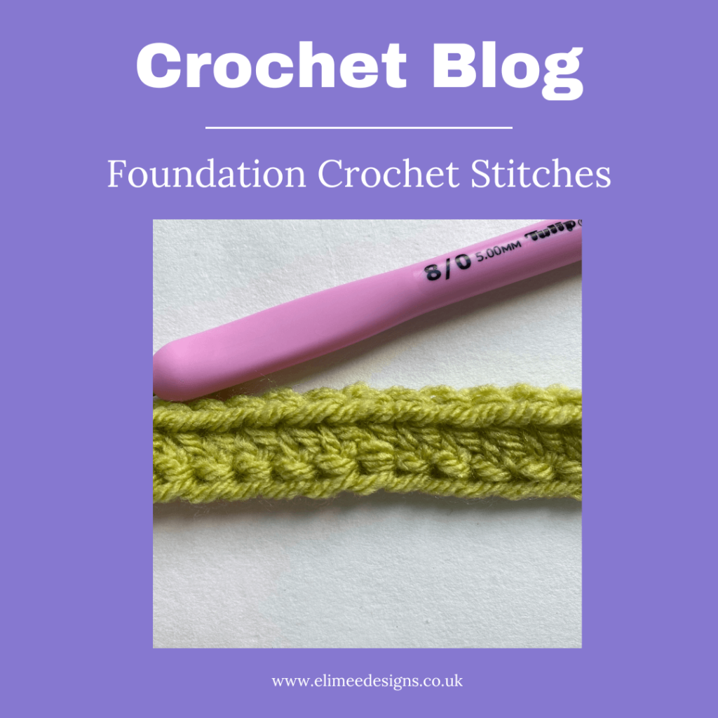 Foundation crochet stitches tutorial