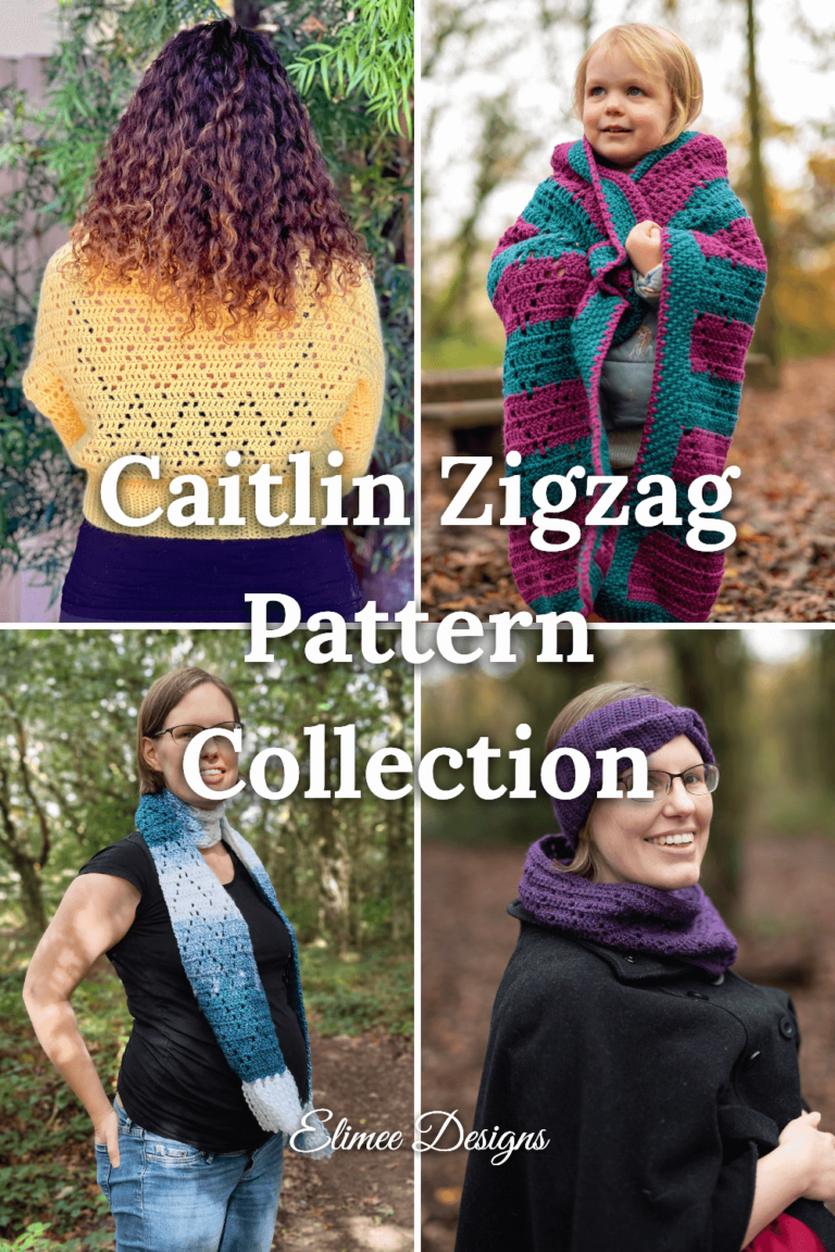 Crochet Zigzag Pattern Collection
