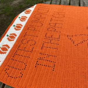 Happy Fall Y'all blanket