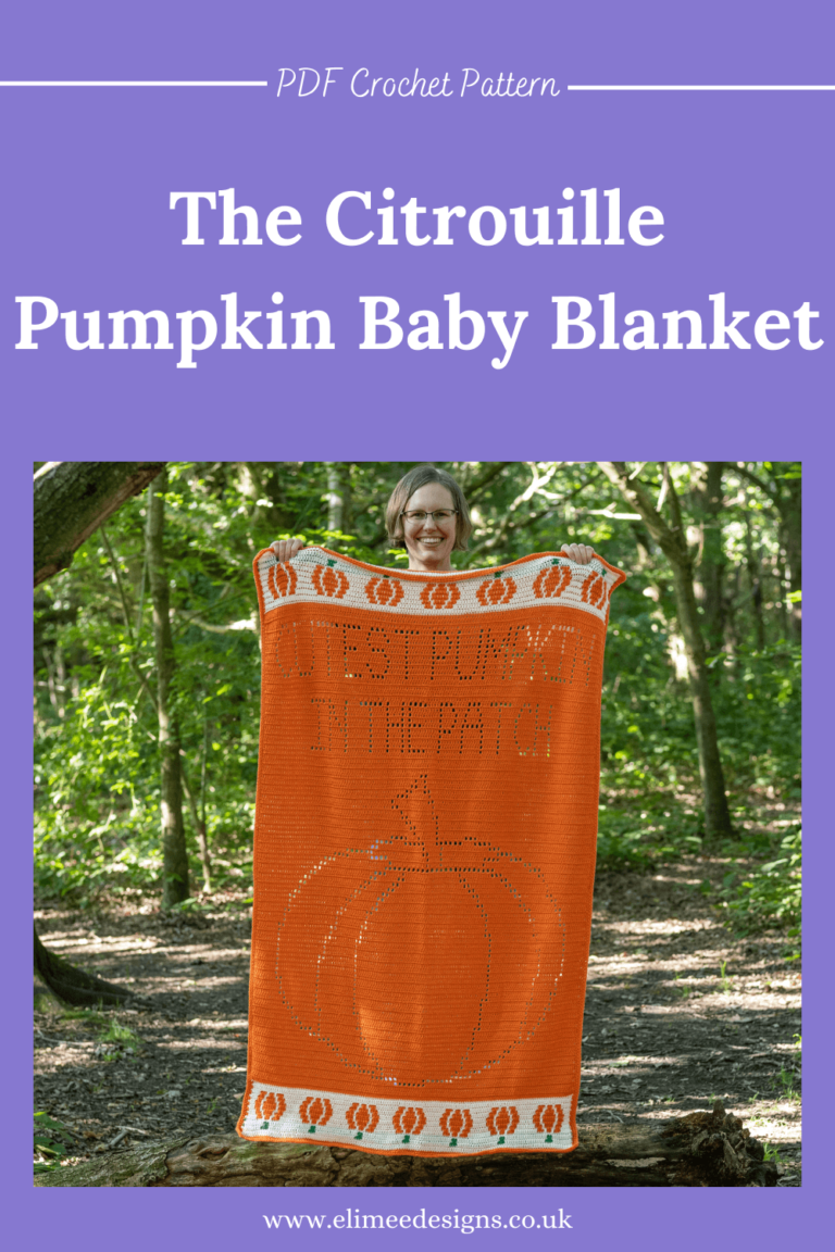 Citrouille Pumpkin Baby Blanket