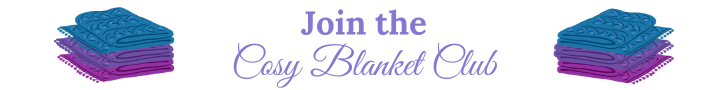 Join Cosy Blanket Club banner