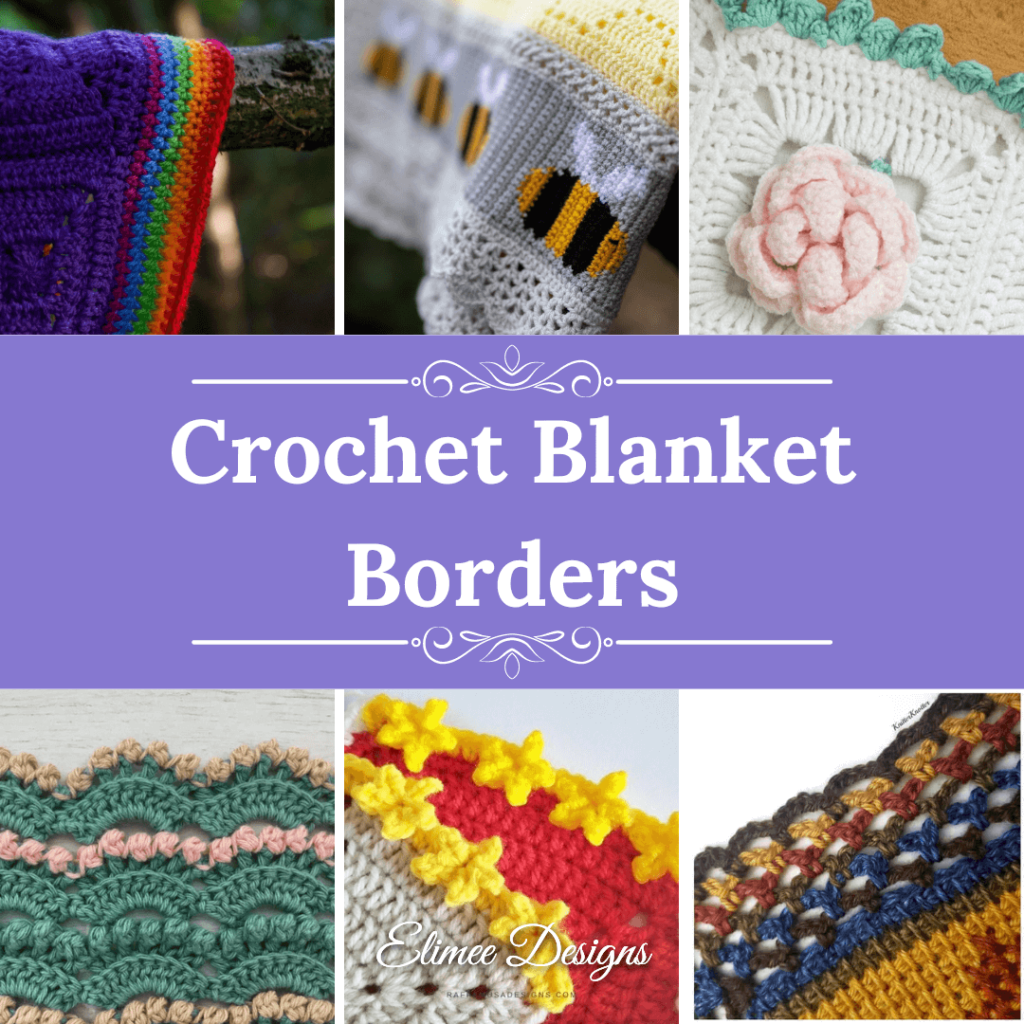 Crochet Blanket Border Ideas