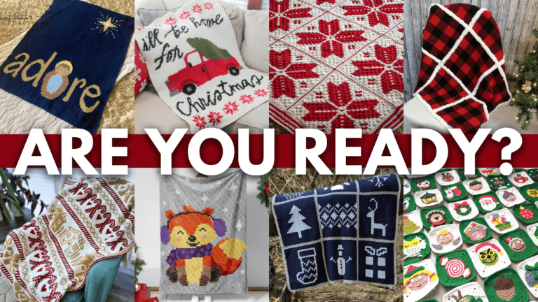 Christmas crochet blanket patterns