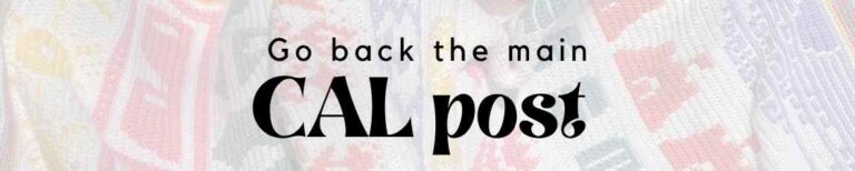 CAL post navigation banner