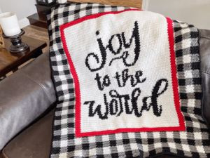 Crochet Joy World Blanket