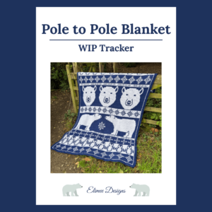 Pole to Pole crochet blanket