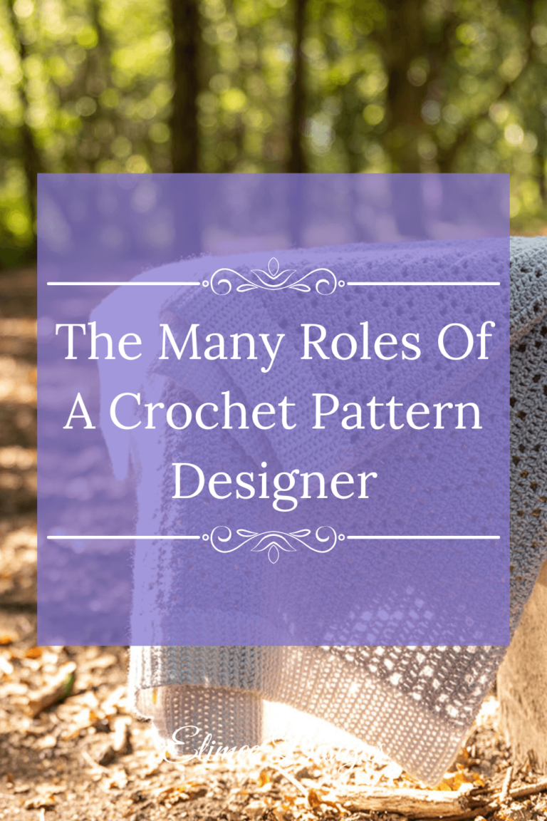 Crochet pattern designer roles