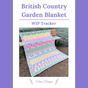 British Garden Blanket