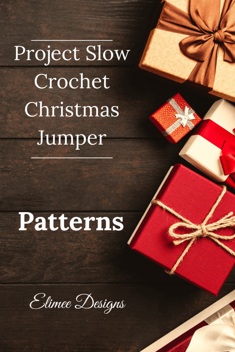 Crochet Christmas Jumper Patterns
