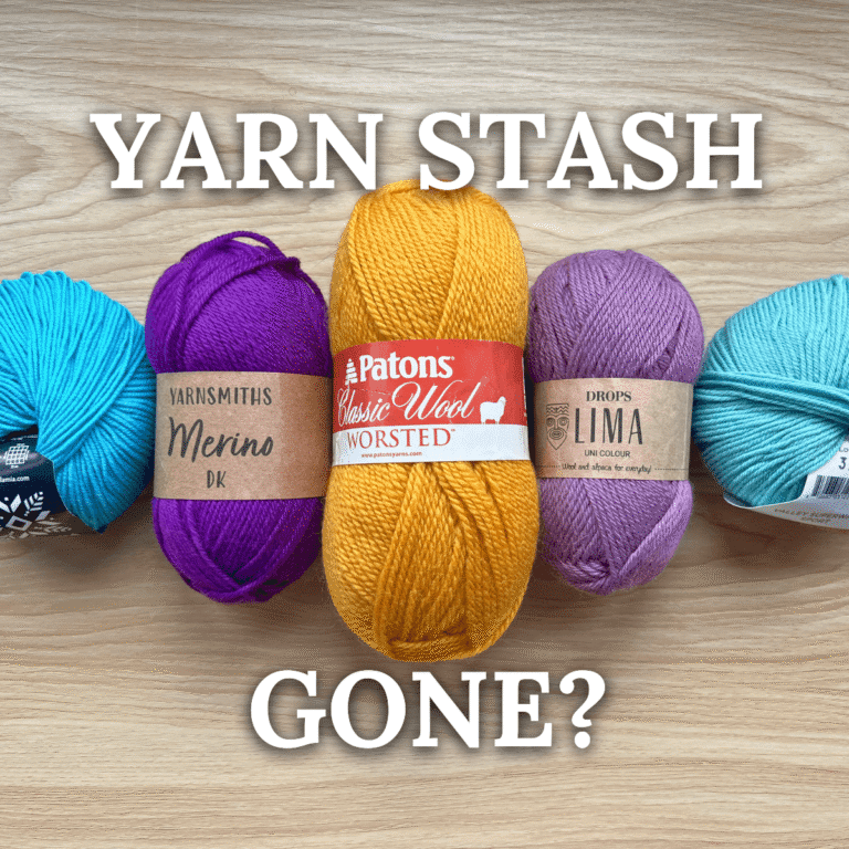Colorful yarn stash gone question