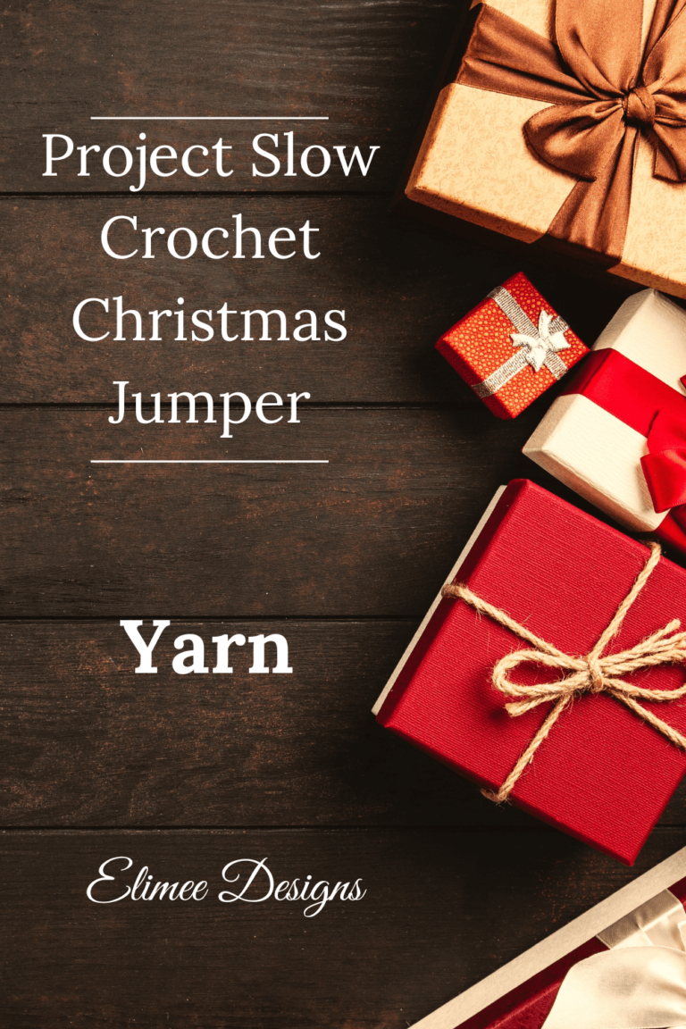 Christmas crochet project gifts