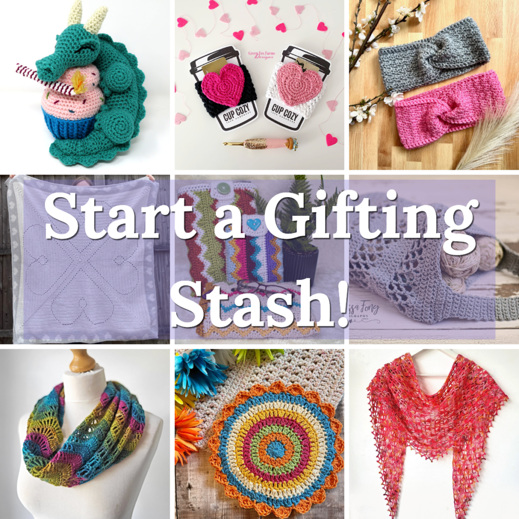 Handmade crochet gift collection