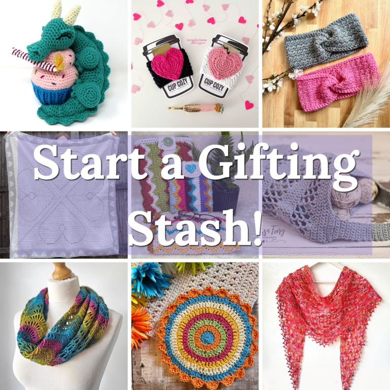 Handmade crochet gift collection