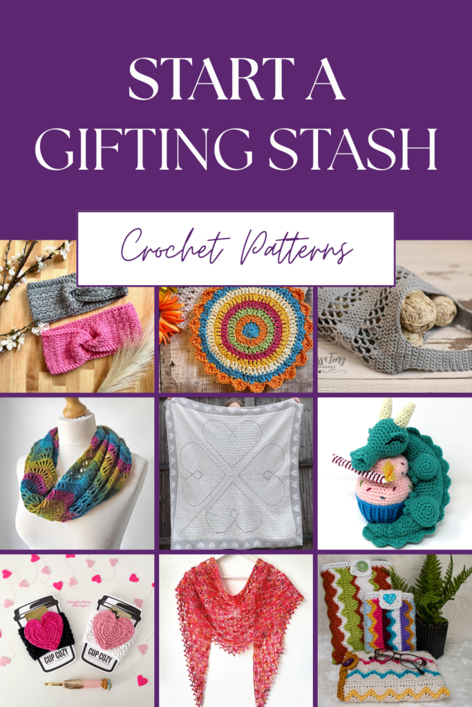 Assorted crochet gift patterns