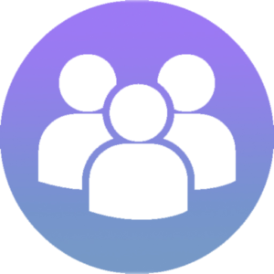 Group of people icon