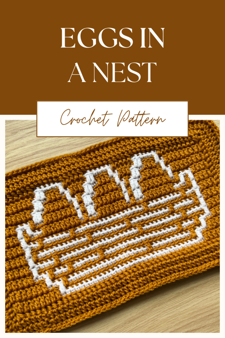 Eggs in a Nest Crochet Pattern