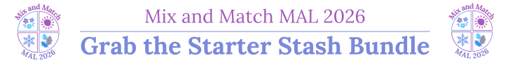 Mix and Match MAL 2026 banner