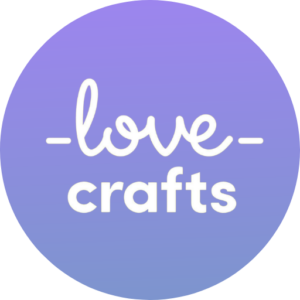 Love Crafts logo gradient