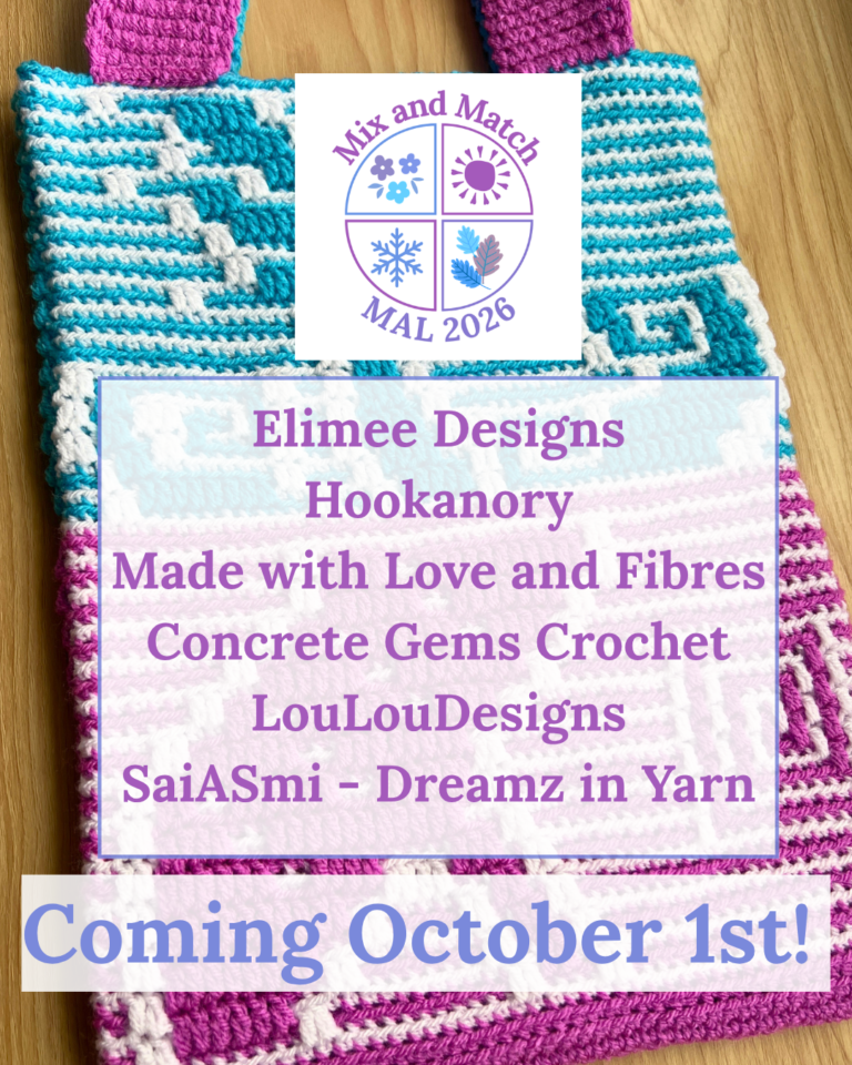 Crochet project announcement