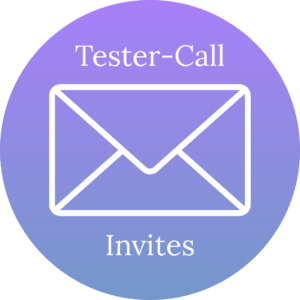 Tester-Call Invites envelope icon